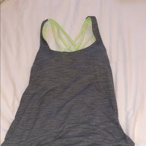 lululemon tank with built in sports bra